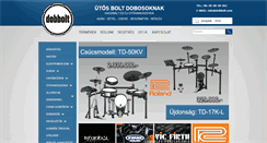 Desktop Screenshot of dobbolt.com