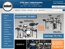 Tablet Screenshot of dobbolt.com